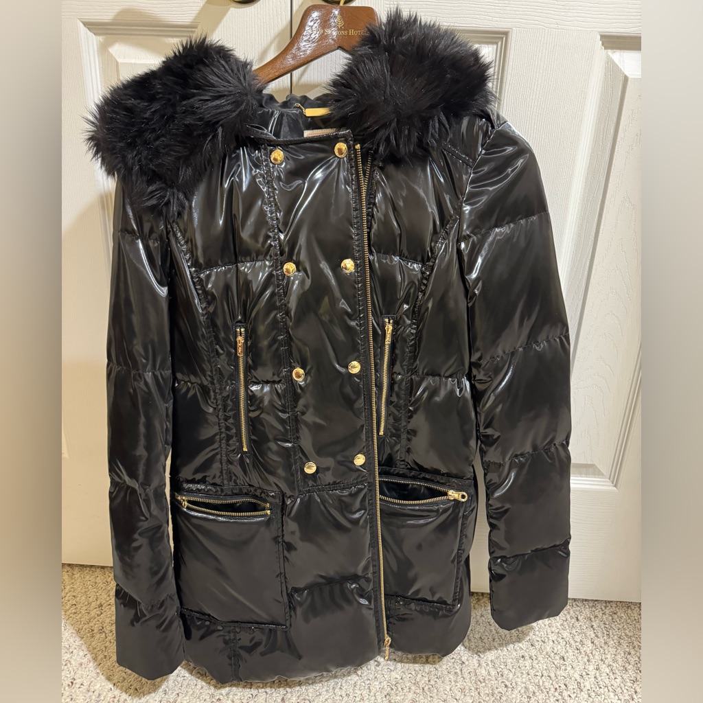 Juicy Couture Down Jacket Size Small
